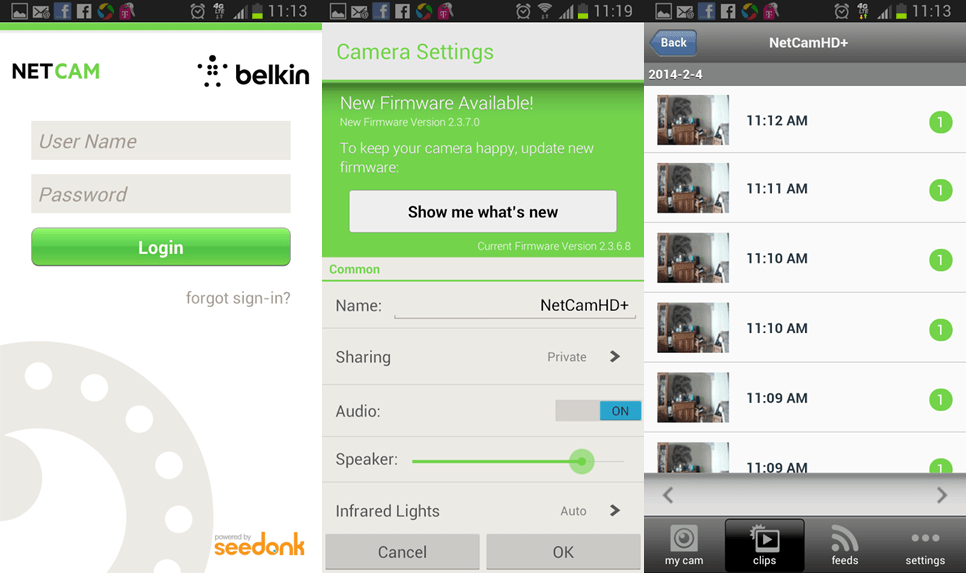 Belkin Netcam App For Mac